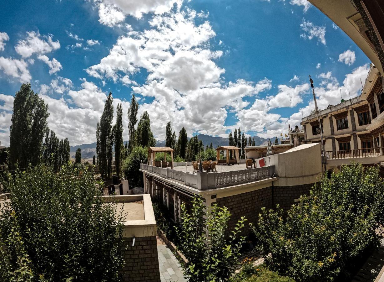 Cho Palace Leh Exterior foto